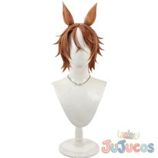 画像2: ディクタストライカ　コスプレウィッグ　ウマ娘プリティーダービー　コスプレ鬘　JUJUcosplay (2)