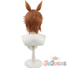 画像5: ディクタストライカ　コスプレウィッグ　ウマ娘プリティーダービー　コスプレ鬘　JUJUcosplay (5)