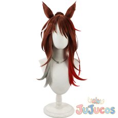 画像2: フォーエバーヤング　コスプレウィッグ　ウマ娘プリティーダービー　コスプレ鬘　JUJUcosplay (2)
