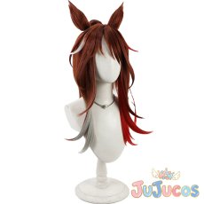 画像3: フォーエバーヤング　コスプレウィッグ　ウマ娘プリティーダービー　コスプレ鬘　JUJUcosplay (3)