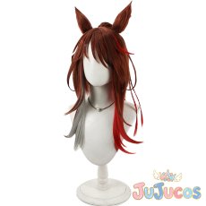 画像4: フォーエバーヤング　コスプレウィッグ　ウマ娘プリティーダービー　コスプレ鬘　JUJUcosplay (4)