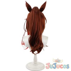 画像5: フォーエバーヤング　コスプレウィッグ　ウマ娘プリティーダービー　コスプレ鬘　JUJUcosplay (5)