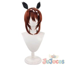 画像2: スーパークリーク　忍者　コスプレウィッグ　ウマ娘プリティーダービー　コスプレ鬘　JUJUcosplay (2)