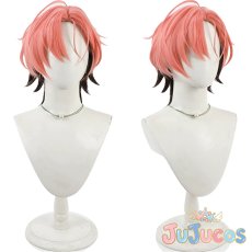 画像1: あんスタ　久遠舞珠　コスプレウィッグ　あんさんぶるスターズ！　コスプレ鬘　JUJUcosplay (1)