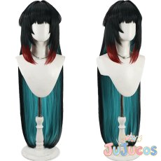 画像1: ゾアン・ファンイ　コスプレウィッグ　アークナイツ：エンドフィールド　コスプレ鬘　JUJUcosplay (1)