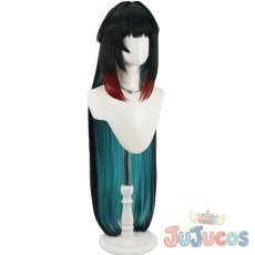 画像3: ゾアン・ファンイ　コスプレウィッグ　アークナイツ：エンドフィールド　コスプレ鬘　JUJUcosplay (3)