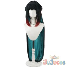 画像4: ゾアン・ファンイ　コスプレウィッグ　アークナイツ：エンドフィールド　コスプレ鬘　JUJUcosplay (4)