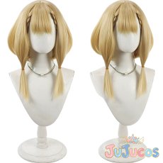 画像1: ロッシ　コスプレウィッグ　アークナイツ：エンドフィールド　コスプレ鬘　JUJUcosplay (1)