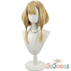 画像4: ロッシ　コスプレウィッグ　アークナイツ：エンドフィールド　コスプレ鬘　JUJUcosplay (4)