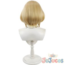 画像5: ロッシ　コスプレウィッグ　アークナイツ：エンドフィールド　コスプレ鬘　JUJUcosplay (5)