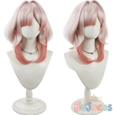 画像1: ミ・フ(ミフ)　コスプレウィッグ　アークナイツ：エンドフィールド　コスプレ鬘　JUJUcosplay (1)