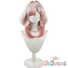 画像2: ミ・フ(ミフ)　コスプレウィッグ　アークナイツ：エンドフィールド　コスプレ鬘　JUJUcosplay (2)