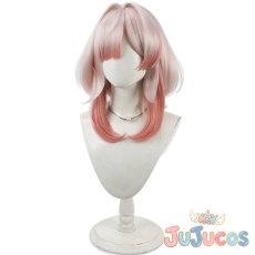 画像4: ミ・フ(ミフ)　コスプレウィッグ　アークナイツ：エンドフィールド　コスプレ鬘　JUJUcosplay (4)