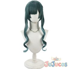 画像2: ザイヒ　コスプレウィッグ　アークナイツ：エンドフィールド　コスプレ鬘　JUJUcosplay (2)