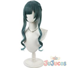 画像4: ザイヒ　コスプレウィッグ　アークナイツ：エンドフィールド　コスプレ鬘　JUJUcosplay (4)