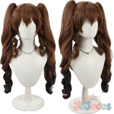 画像1: ギルベルタ　コスプレウィッグ　アークナイツ：エンドフィールド　コスプレ鬘　JUJUcosplay (1)