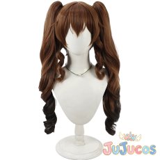 画像2: ギルベルタ　コスプレウィッグ　アークナイツ：エンドフィールド　コスプレ鬘　JUJUcosplay (2)