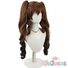 画像3: ギルベルタ　コスプレウィッグ　アークナイツ：エンドフィールド　コスプレ鬘　JUJUcosplay (3)