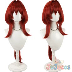 画像1: レーヴァテイン　コスプレウィッグ　アークナイツ：エンドフィールド　コスプレ鬘　JUJUcosplay (1)