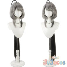 画像1: タンタン　コスプレウィッグ　アークナイツ：エンドフィールド　コスプレ鬘　JUJUcosplay (1)