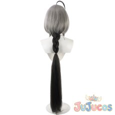 画像4: タンタン　コスプレウィッグ　アークナイツ：エンドフィールド　コスプレ鬘　JUJUcosplay (4)