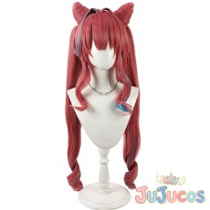 画像2: イヴォンヌ　コスプレウィッグ　アークナイツ：エンドフィールド　コスプレ鬘　JUJUcosplay (2)