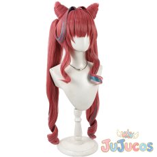 画像3: イヴォンヌ　コスプレウィッグ　アークナイツ：エンドフィールド　コスプレ鬘　JUJUcosplay (3)