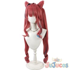 画像4: イヴォンヌ　コスプレウィッグ　アークナイツ：エンドフィールド　コスプレ鬘　JUJUcosplay (4)