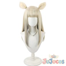 画像2: ペリカ　コスプレウィッグ　アークナイツ：エンドフィールド　コスプレ鬘　JUJUcosplay (2)