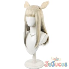 画像4: ペリカ　コスプレウィッグ　アークナイツ：エンドフィールド　コスプレ鬘　JUJUcosplay (4)