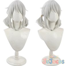 画像1: ヒシミラクル　ハッピー・リトル・ノーツ　コスプレウィッグ　ウマ娘プリティーダービー　コスプレ鬘　JUJUcosplay (1)