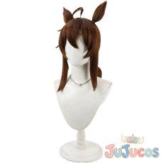画像4: ナカヤマフェスタ　祝祭遊戯　コスプレウィッグ　ウマ娘プリティーダービー　コスプレ鬘　JUJUcosplay (4)