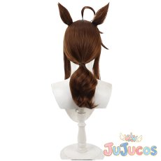 画像5: ナカヤマフェスタ　祝祭遊戯　コスプレウィッグ　ウマ娘プリティーダービー　コスプレ鬘　JUJUcosplay (5)