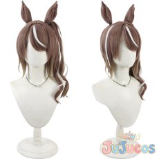 画像1: トーセンジョーダン　ハロウィン　コスプレウィッグ　ウマ娘プリティーダービー　コスプレ鬘　JUJUcosplay (1)