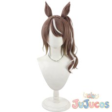 画像2: トーセンジョーダン　ハロウィン　コスプレウィッグ　ウマ娘プリティーダービー　コスプレ鬘　JUJUcosplay (2)