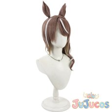 画像3: トーセンジョーダン　ハロウィン　コスプレウィッグ　ウマ娘プリティーダービー　コスプレ鬘　JUJUcosplay (3)