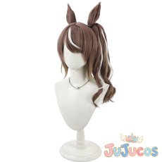 画像4: トーセンジョーダン　ハロウィン　コスプレウィッグ　ウマ娘プリティーダービー　コスプレ鬘　JUJUcosplay (4)