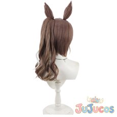 画像5: トーセンジョーダン　ハロウィン　コスプレウィッグ　ウマ娘プリティーダービー　コスプレ鬘　JUJUcosplay (5)