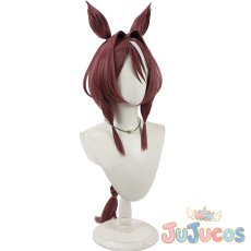 画像3: サクラチトセオー　勝負服　コスプレウィッグ　ウマ娘プリティーダービー　コスプレ鬘　JUJUcosplay (3)