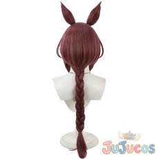 画像5: サクラチトセオー　勝負服　コスプレウィッグ　ウマ娘プリティーダービー　コスプレ鬘　JUJUcosplay (5)