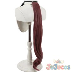 画像6: サクラチトセオー　勝負服　コスプレウィッグ　ウマ娘プリティーダービー　コスプレ鬘　JUJUcosplay (6)