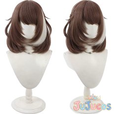 画像1: マルシュロレーヌ　コスプレウィッグ　ウマ娘プリティーダービー　コスプレ鬘　JUJUcosplay (1)