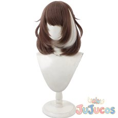 画像4: マルシュロレーヌ　コスプレウィッグ　ウマ娘プリティーダービー　コスプレ鬘　JUJUcosplay (4)