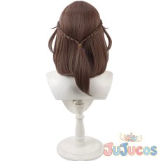 画像5: マルシュロレーヌ　コスプレウィッグ　ウマ娘プリティーダービー　コスプレ鬘　JUJUcosplay (5)