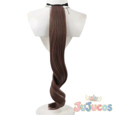 画像6: マルシュロレーヌ　コスプレウィッグ　ウマ娘プリティーダービー　コスプレ鬘　JUJUcosplay (6)