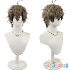 画像1: Vtuber　Ryoma Barrenwort(凉舞 バレンウォート)　コスプレウィッグ　バーチャルYouTuber　コスプレ鬘　JUJUcosplay (1)