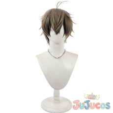 画像2: Vtuber　Ryoma Barrenwort(凉舞 バレンウォート)　コスプレウィッグ　バーチャルYouTuber　コスプレ鬘　JUJUcosplay (2)