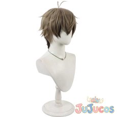 画像3: Vtuber　Ryoma Barrenwort(凉舞 バレンウォート)　コスプレウィッグ　バーチャルYouTuber　コスプレ鬘　JUJUcosplay (3)