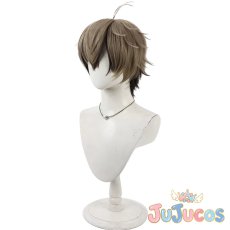 画像4: Vtuber　Ryoma Barrenwort(凉舞 バレンウォート)　コスプレウィッグ　バーチャルYouTuber　コスプレ鬘　JUJUcosplay (4)