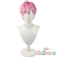 画像2: Vtuber　皇れお　コスプレウィッグ　バーチャルYouTuber　コスプレ鬘　JUJUcosplay (2)